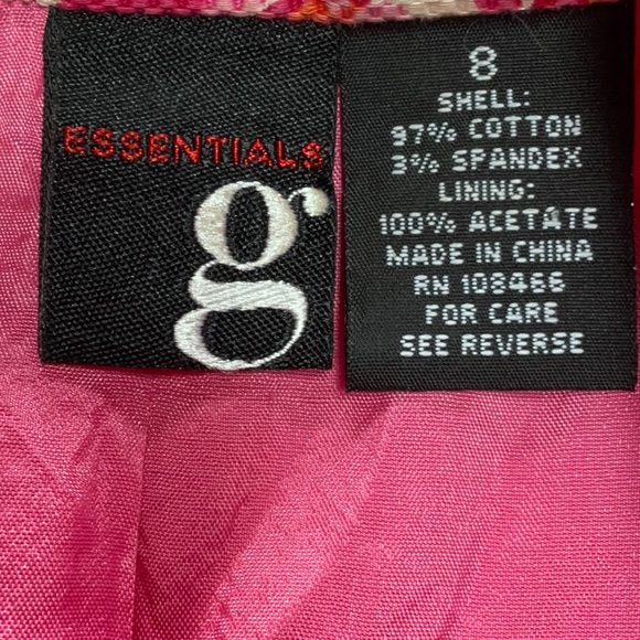 Essential g Three-quarter sleeve jacket, two buttons and pockets - Picture 8 of 10